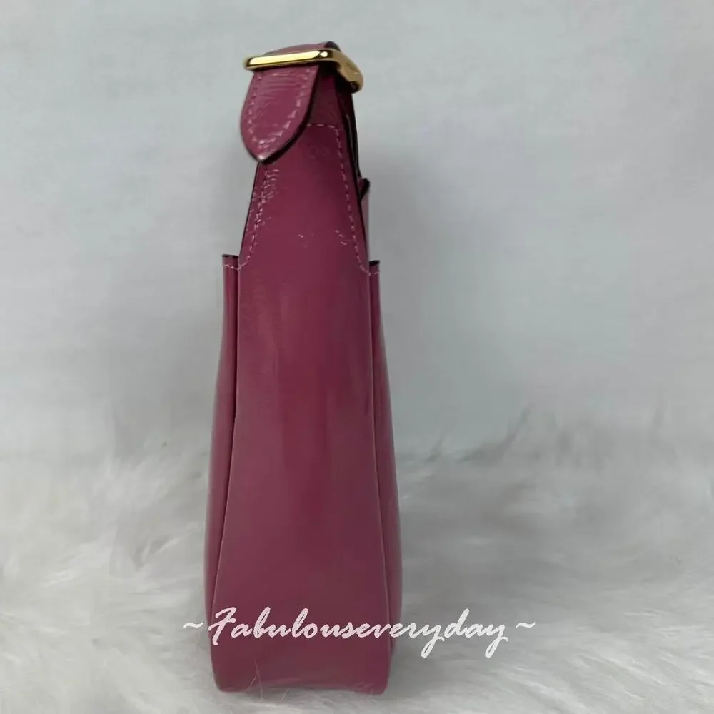 COACH Hadley Mini Crossbody Bag Shoulder Bag In Leather/Gold/Azelia CCE15 NWT